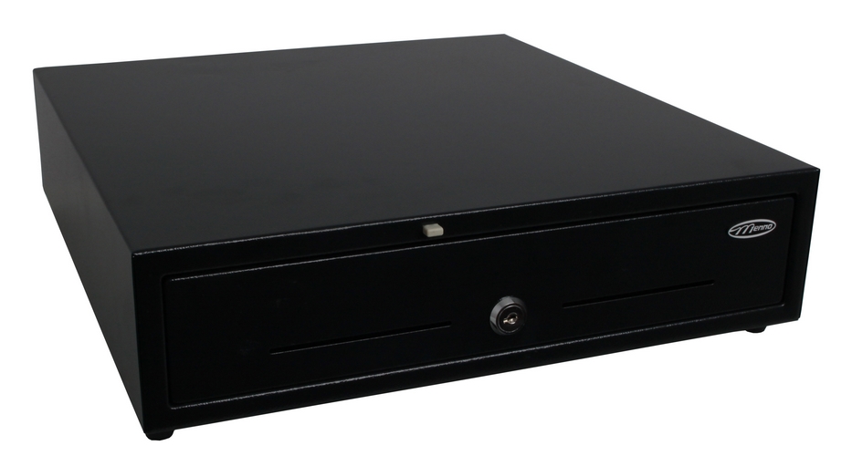 GAVETEIRO CAIXA C/ CHAVE - Preto